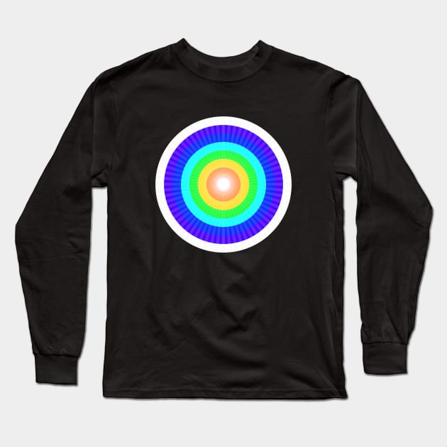 Rainbow Light - 1 Long Sleeve T-Shirt by ShineYourLight